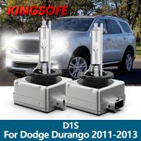 2ชิ้น HID ซีนอน D1S ไฟอัตโนมัติรถยนต์หลอดไฟ12โวลต์35วัตต์ไฟหน้า6000พันสีขาวสูงต่ำคานสำหรับ Dodge Durango 2011 2012 2013