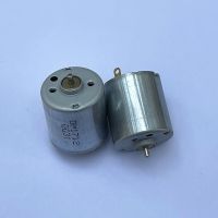 แปรงโลหะมีค่า RF-020มอเตอร์ขนาดเล็ก4.5-6V 18000 Rpm เสียงเบาสำหรับมอเตอร์ไฟฟ้ามอเตอร์เกียร์พวงมาลัย17Mm