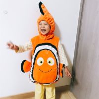 Classic Movie Anime Clown Fish Moni Cute Child Cosplay Costume Halloween Christmas Baby Combination Play Costume