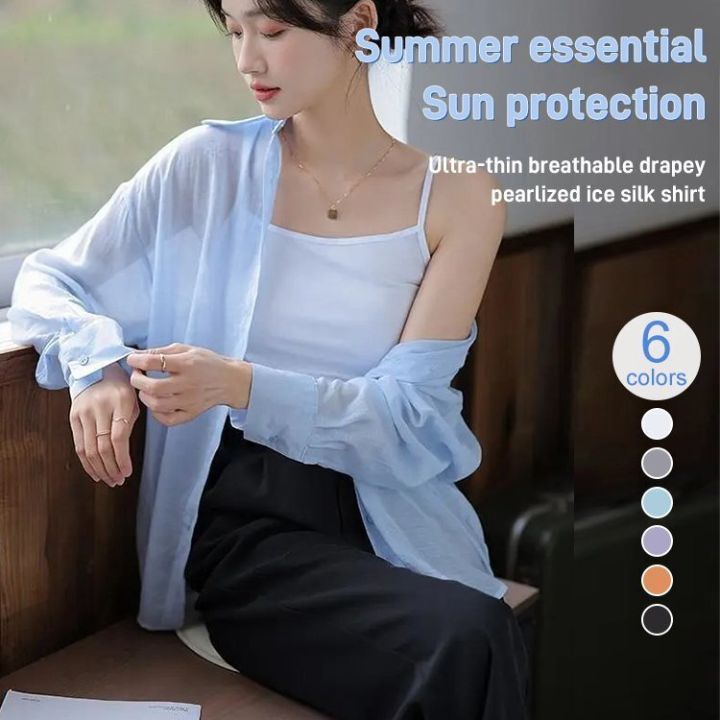 Long Sleeve Shirts for Summer Sun Protection