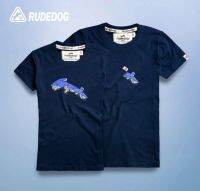 Rudedog เสื้อยืดชาย รุ่น Big19 สีกรม (ราคาต่อตัว)