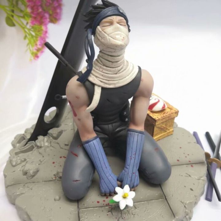 ของเล่นโมเดลสะสม-momochi-zabuza-โมเดลเคลื่อนไหวตุ๊กตาขยับแขนขาได้นารูโตะตุ๊กตาขยับแขนขาได้พีวีซี