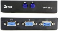 กล่องแยกจอConverter VGA Switch 2 port รุ่น VGA-15-2C