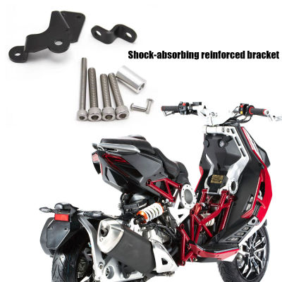 รถจักรยานยนต์ Shock-Absorbing เสริมสำหรับ Italjet Dragster Fit Italjet Dragster 200 250i 125 400