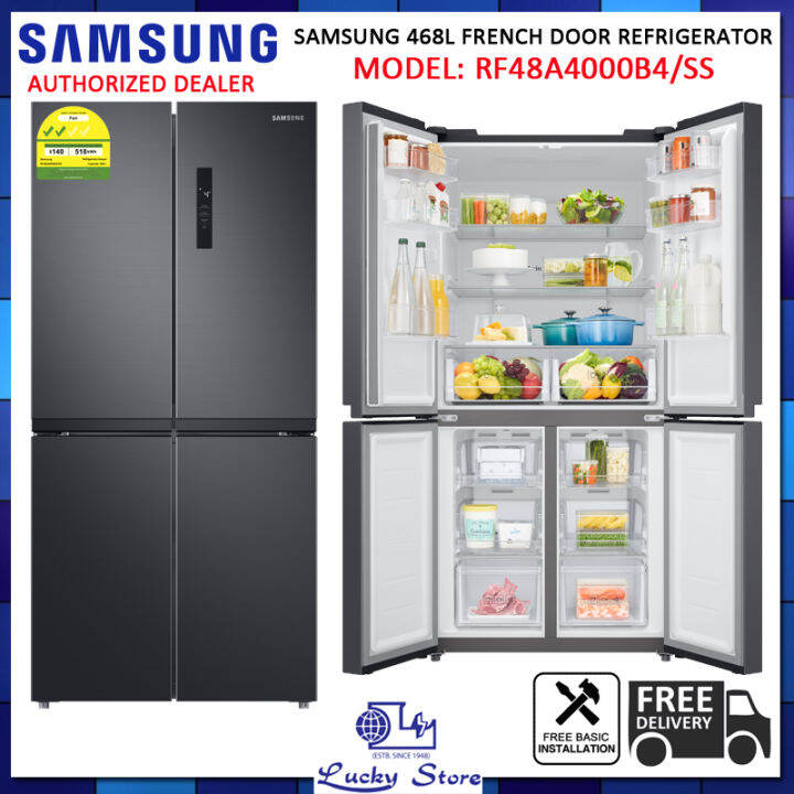 samsung refrigerator 4 door french