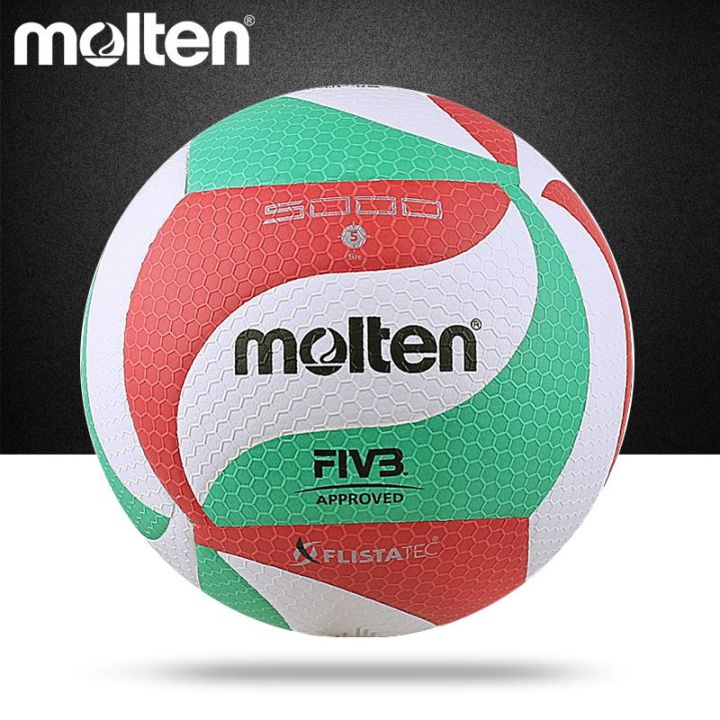 2023molten-การฝึกวอลเลย์บอลโมเต็ง-5000-การแข่งขันนักเรียน-4500-ลูกบอลพิเศษสำหรับการสอบเข้าแถวยาก-4000-แถวนุ่ม