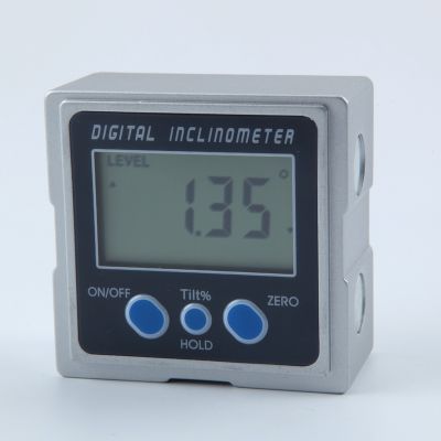 Mini Digital Protractor 360 Degrees 3 Magnet Base Digital Inclinometer Electronic Protractor Digital Bevel Box Angle Gauge Meter