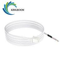 [Hot K] KINGROON 100K NTC 3950เซ็นเซอร์อุณหภูมิเทอร์มิสเตอร์ปิดผนึกกระจกแบบ Single-Ended พร้อมสาย XH2.54-2P เทอร์มินัล1ม. สำหรับเครื่องพิมพ์3D 1