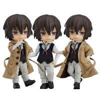 Dazai Osamu สุนัขจรจัดตุ๊กตาขยับแขนขาได้อนิเมะ Bungo 14CM,โมเดลของเล่นของขวัญพีวีซีสำหรับเด็กเสื้อผ้าฝ้ายตุ๊กตา