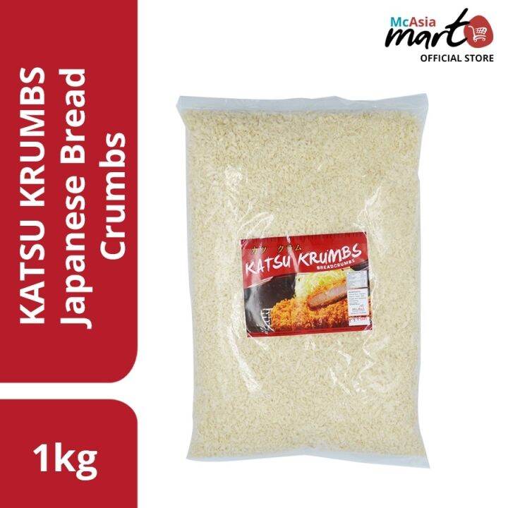 KATSU KRUMBS BREADCRUMBS DRY 1KG Lazada PH