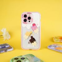 Case เคสไอโฟน เคส2ชั้น แบบอ่อน สำหรับ 14ProMax/14