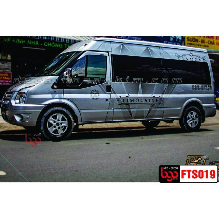 Thiết Kế Lắp Đặt Tem Cho Xe Ford Transit #33 Thiết Kế Lắp Đặt Tem Cho Xe Ford Transit