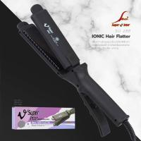 Super V Inter Ionic Hair เครื่องหนีบผม ไม่มีฟัน หน้าเล็ก รุ่น SU288556-V2