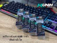 สปริงวาล์วแต่งเวฟ125S/R/i บังลม มีให้เลือกทั้งแบบวาล์วเดิมและวาล์วโต แบบตัวเดียวจบ สินค้ามีรับประกัน พร้อมคำแนะนำการใช้งาน#อะไหล่แต่ง125พ