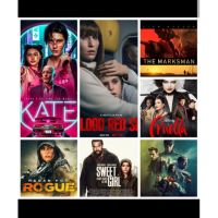 ?สินค้าขายดี? รายการสินค้าใหม่DVD หนังใหม่ CRUELLA/KATE/THE MARKSMAN/SWEET GIRL/ROGUE/BLOOD RED SKY/SAS มัดรวม 7 เรื่องดัง #หนังฝรั่ง