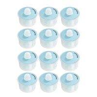 12 Piece Scented Capsule Air Freshener Replacement Wild Bluebell for ECOVACS Deebot OZMO T9, T9 MAX T9 Power T9 AIVI