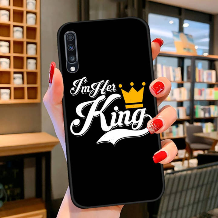 62gnn-king-queen-อ่อนนุ่ม-high-quality-ซิลิโคน-tpu-phone-เคสโทรศัพท์-ปก-หรับ-samsung-galaxy-a10-a10s-a9-a8-a7-a6-a5-j8-j7-j730-j6-j4-j2-prime-plus-core-pro