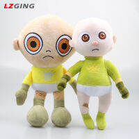 Lzginger ตุ๊กตากำมะหยี่ขนยาวสีเหลือง28Cm,ตุ๊กตาน่ารักนุ่มนิ่มยัดไส้เกมสยองขวัญตุ๊กตาของขวัญสำหรับเด็ก