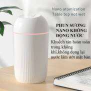 Máy phun sương tạo độ ẩm mini dung tích 420 ml khuếch tán rộng