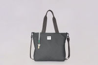 Hellolulu รุ่น QUINN - Charcoal กระเป๋า TOTE BC-H50200-08 กระเป๋าสะพายไหล่ Versatile Tote Bag กระเป๋าถือผู้ชาย ผู้หญิง