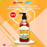 Sữa rửa tay thảo dược Bách thảo new, nước rửa tay 100% Natural Products