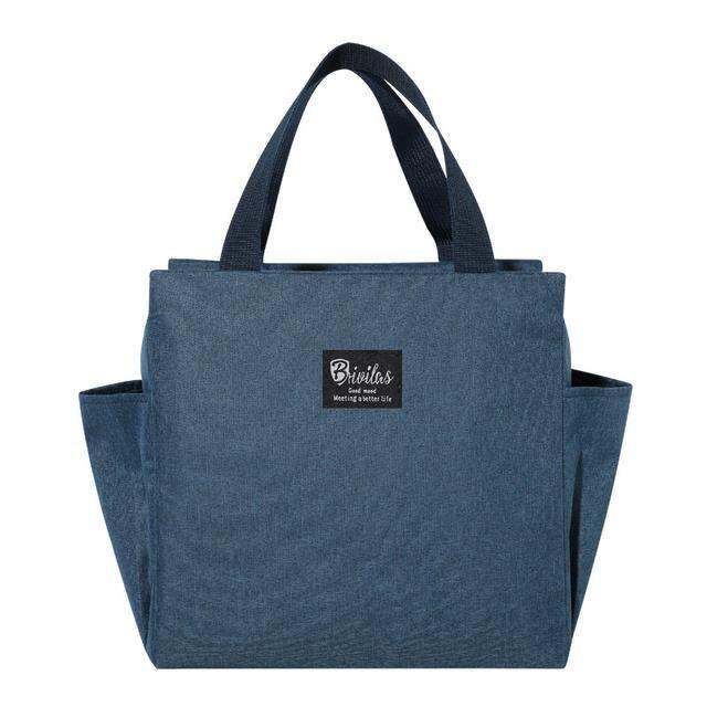 solid-color-lunch-bags-large-capacity-double-side-pockets-handbag-picnic-food-storage-bag-heat-insulation-lunch-box-bag-oxford