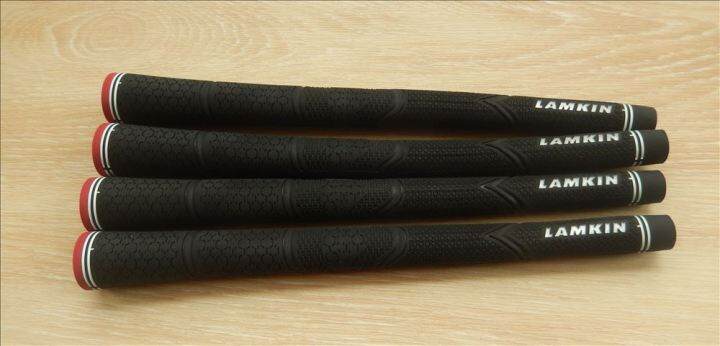 lamkin-z5-rubber-material-golf-iron-wood-grips-black-with-red-colour-standard-48-2gms