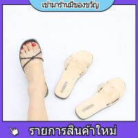 [ส่งเร็วพิเศษ!] รองเท้าแตะแบบใหม่Flat Sandalsรองเท้าแตะลำลองผู้หญิงรองเท้าแตะแฟชั่น