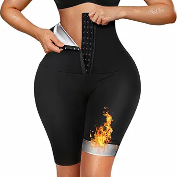 Body Shaper Pants Sauna Shapers Hot Sweat Sauna Effect Pants Fitness Short Shapewear  Workout Gym Leggings Fitness Pants