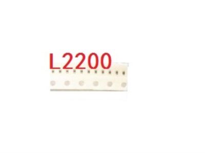 DHARET 50pcs/lot L2200 Filter For iPad 2 / 3 / 4 / Mini 1 Backlight fuse filters on Logicboard fix part