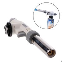 New Metal Flame Gun Welding Gas Torch Lighter Heating Ignition Butane Portable Camping