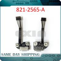 Original Laptop A1278 A1286 Power DC Jack 820-2565-A for Macbook Pro 13 15 DC-IN Jack Board Charging Connector 2009-2012 Years