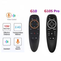 Pro G10 2.4G รีโมทคอนลสำหรับสมาร์ททีวีแล็ปท็อป Android