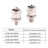 hot【DT】┋❈ﺴ  1pcs Luer Lock M4 M5 Screw Thread Plated Syringe Metal