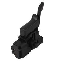 ‘；。、】= AC 250V 6A 125V 8A Lock On 4 Pins Trigger Switch For Bosch 24 Hammer Drill For J1Z-FF05-10A