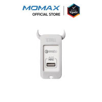 หัวชาร์จเร็ว Momax รุ่น U.Bull QC 2.0 USB Charger หัวชาร์จไอโฟน หัวชาร์จซัมซุง หัวชาร์จแอนดรอยด์ by Vgadz