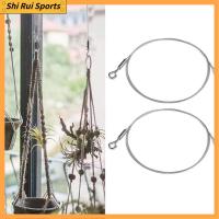 SHIRUI 2PCS พร้อมห่วงตะขอ สายแขวนรูปภาพ ทนทานสำหรับงานหนัก เหล็กไร้สนิม กรอบไม้แขวน มัลติฟังก์ชั่ ทนต่อการสึกหรอ สายการซัก บ้านในบ้าน