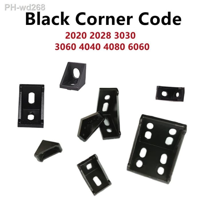 2020-2028-3030-3060-4040-4080-6060-20-30-40-45-60-aluminum-profile-connector-cnc-router-aluminum-corner-bracket-2040-3060-6060