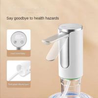 Water Bottle Pump Household USB Electric Foldable Water Suction Device Water Dispenser Water Pump for 5 Gallon Bottle