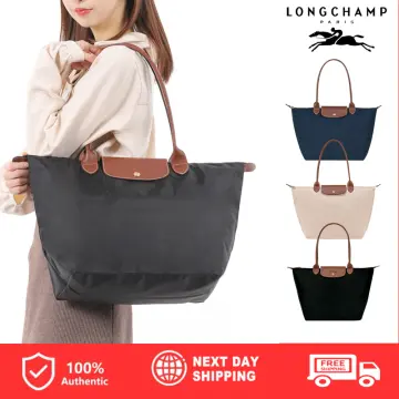 100% Authentic Longchamp Le Pliage Xtra Hobo bag M Crescent