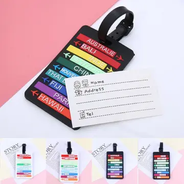 Name Tags For Bags Kids - Best Price in Singapore - Nov 2023