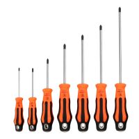 Support wholesale Extended inner cross screwdriver 4 small one-word screwdriver 6 cone 8 inch screwdriver household hardware tools industrial grade