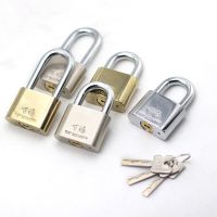 【YF】 Door Lock C-class Copper Core Padlock Home Waterproof and Rust-Proof Dormitory Multi-key Large Truck B-class Small