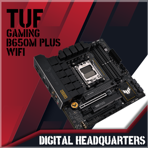 TUF GAMING B650M-PLUS B550M-PLUS WIFI II AMD Socket AM5 Motherboard For ...