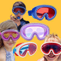 BEACHY SWIM MASK แว่นตาว่ายน้ำเด็ก หน้ากว้าง(SW202)