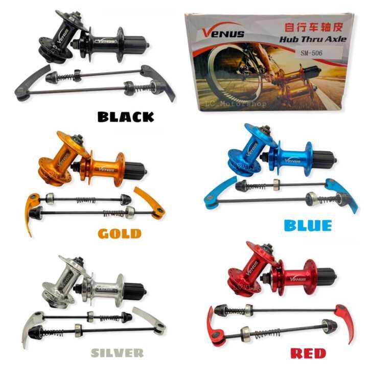 BIKE HUB ALLOY CASSETTE TYPE 36HOLES/ 612 SPEED/ 3 PAWLS 506 (GOLD