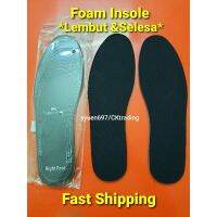 ◊⊙◎ tqw198 1Pair Power Brand Foam Insole/Tapak Dalam Kasut Foam xTebal Selesa