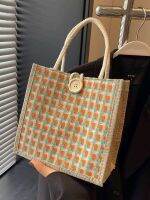 ✕☾ portable lunch box bag for women 2023 summer linen storage companion gift