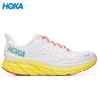 Hoka Clifton 8 2E Wide White Grey Yellow Men Road Running Shoes 1121374-BDBI ถูกสุดพร้อมโปรโมชั่นและสวนลด สินค้ามีจำนวนจำกัด สินค้ามีจำนวนจำกัด