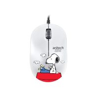 เมาส์มีสาย Anitech รุ่น SNP-A548 Optical Mouse USB